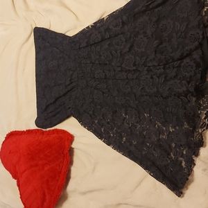 Large Black Hollister Dress